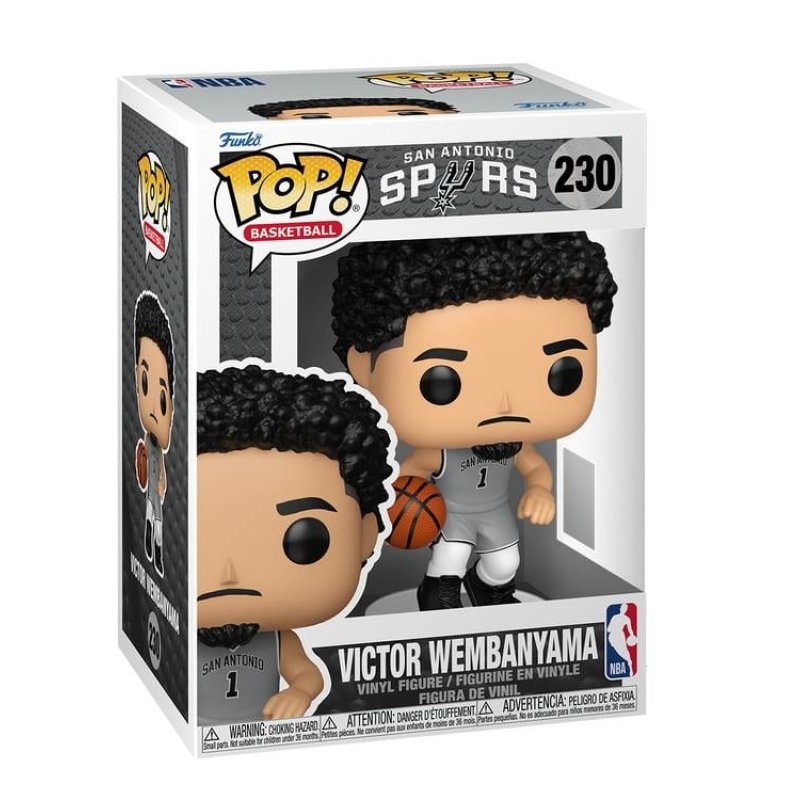 SPURS - POP NBA N° 230 - Victor Wembanyama (Statement Edition Jersey)
