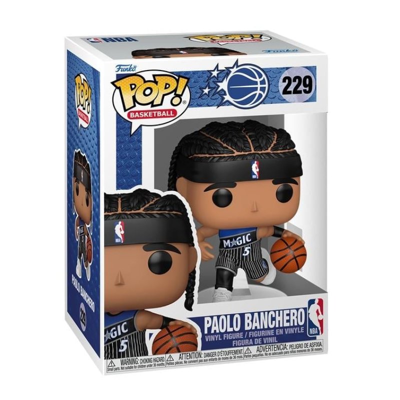 MAGIC - POP NBA N° 229 - Paolo Banchero (Icon Edition Jersey)