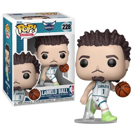 HORNETS - POP NBA N° 228 - Lamelo Ball (Association Edition Jersey)