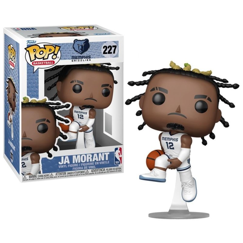 GRIZZLIES - POP NBA N° 227 - Ja Morant (Association Edition Jersey)