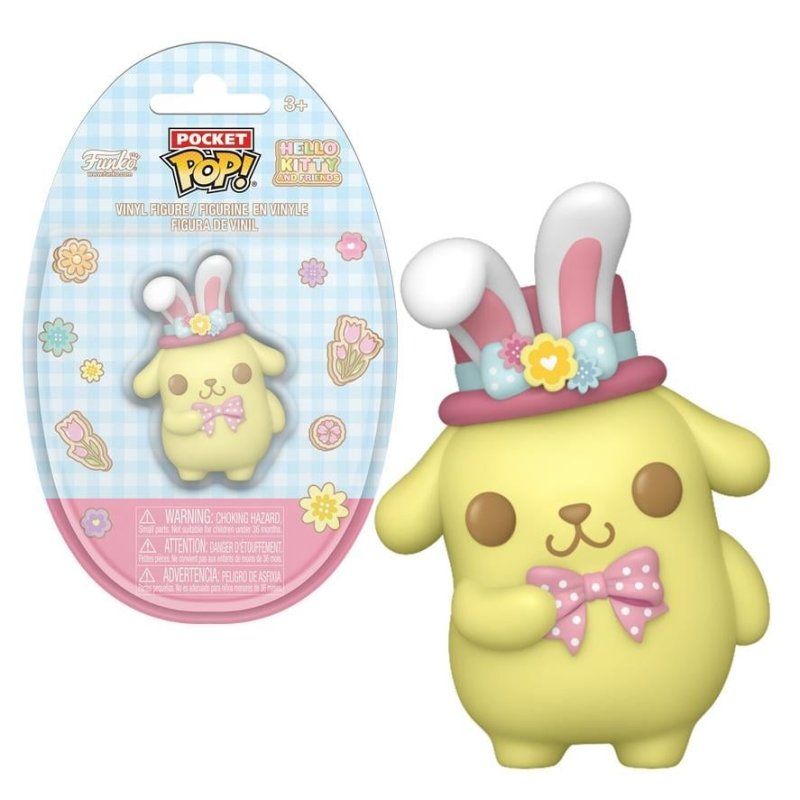 HELLO KITTY SPRING - Pocket Pop Egg - Pompompurin