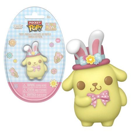 HELLO KITTY SPRING - Pocket Pop Egg - Pompompurin