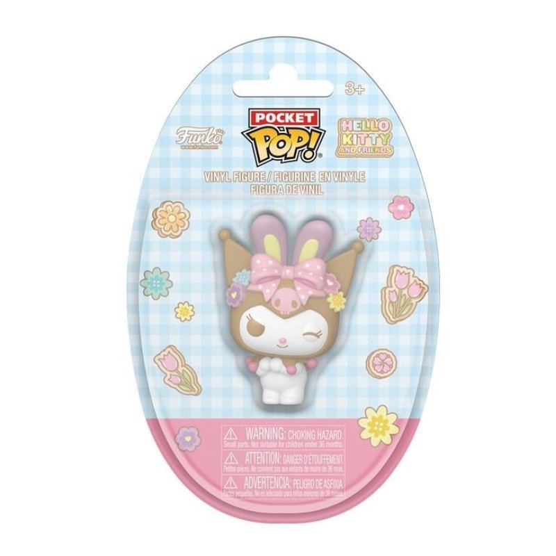 HELLO KITTY SPRING - Pocket Pop Egg - Kuromi