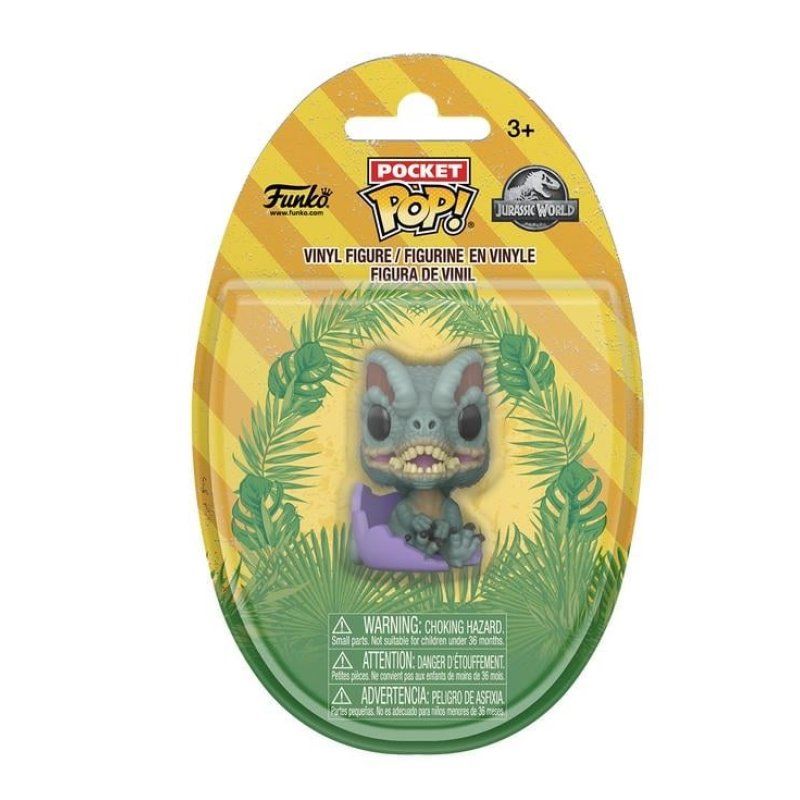 JURASSIC PARK SPRG - Pocket Pop Egg - Dilophosaurus