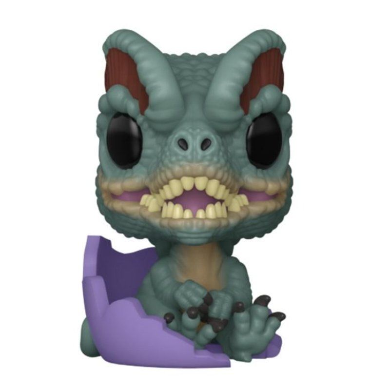 JURASSIC PARK SPRG - Pocket Pop Egg - Dilophosaurus
