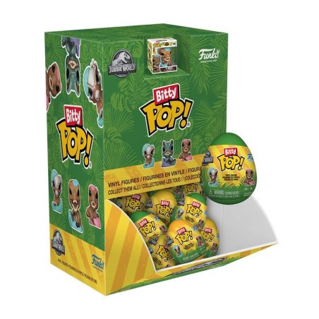 JURASSIC PARK - Bitty Pop Eggs 24 Pack