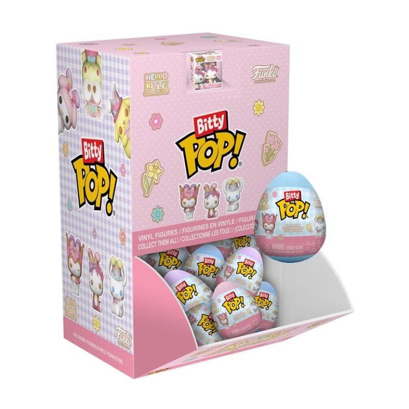 HELLO KITTY - Bitty Pop Eggs 24 Pack