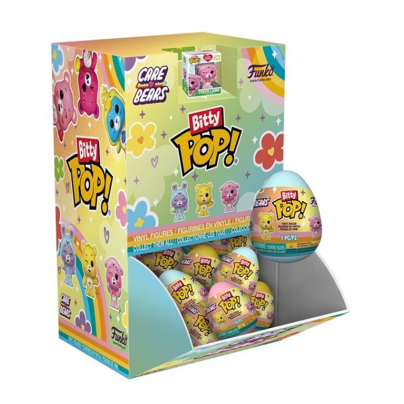 BISOUNOURS - Bitty Pop Eggs 24 Pack