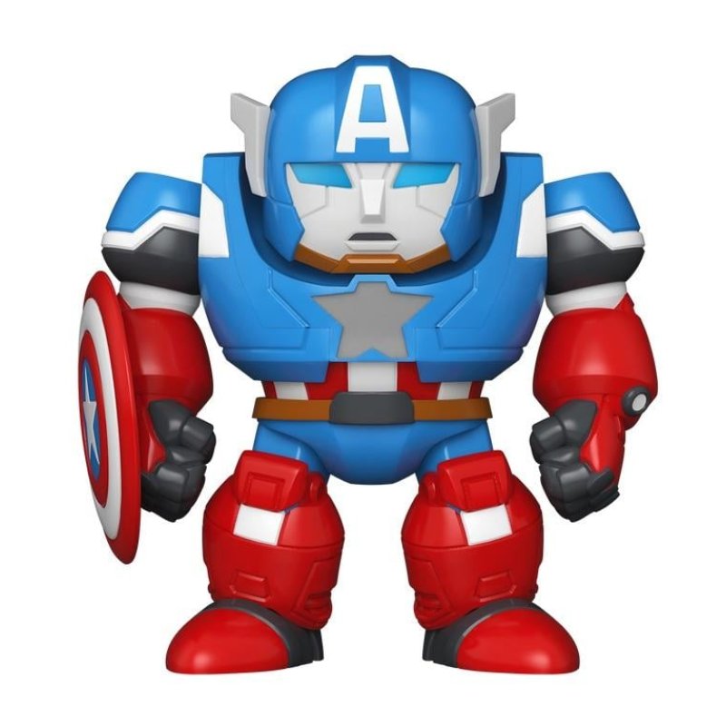 MARVEL - Bitty Bots - Captain America Mech avec Cap