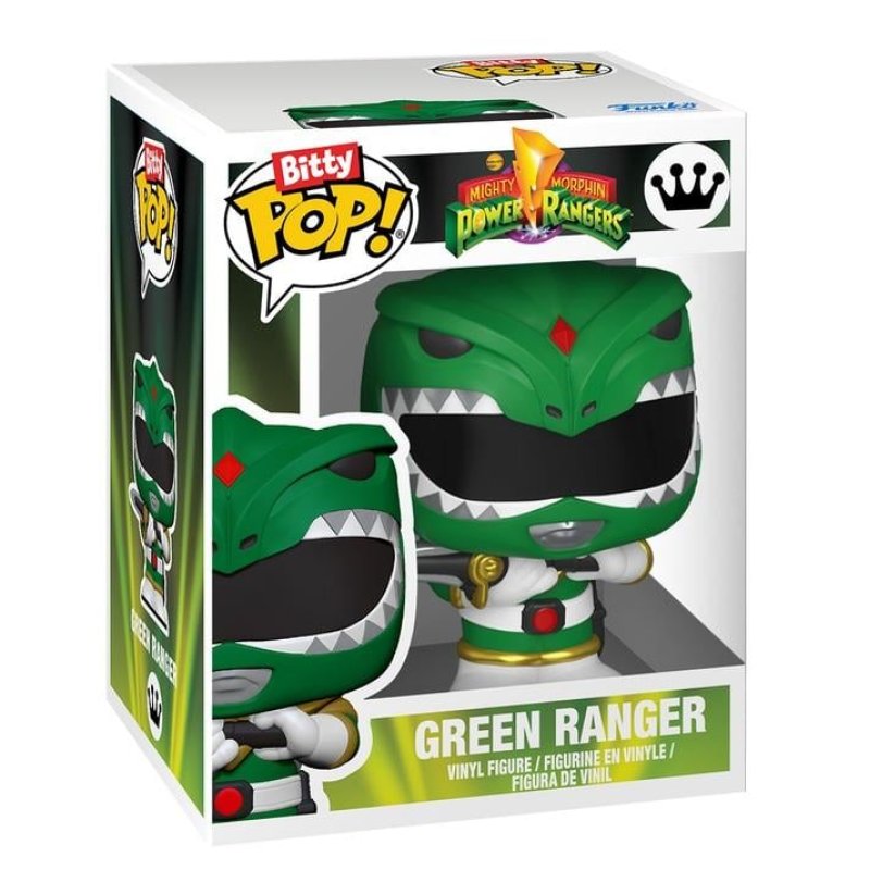 POWER RANGERS - Bitty Bots - Dragon Zord avec Ranger vert