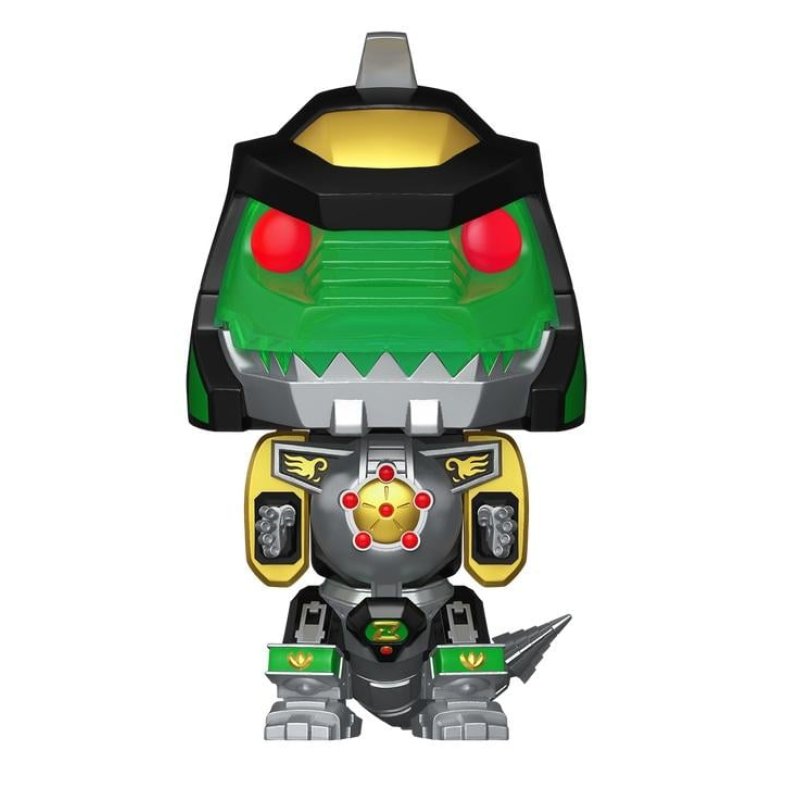POWER RANGERS - Bitty Bots - Dragon Zord avec Ranger vert