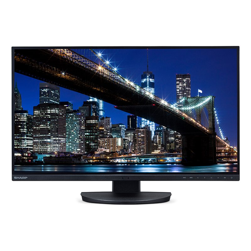 Sharp MultiSync EA272Q computer monitor 68.6 cm (27") 2560 x 1440 pixels 4K Ultra HD LCD Black