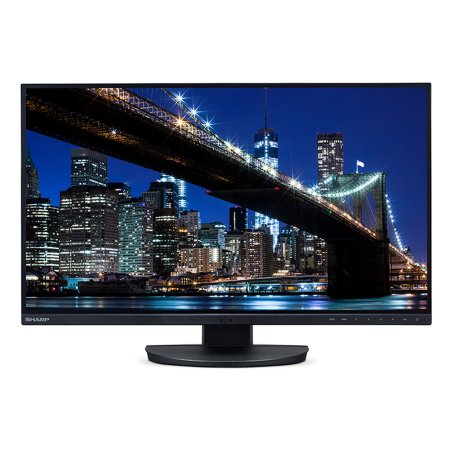 Sharp MultiSync EA272Q computer monitor 68.6 cm (27") 2560 x 1440 pixels 4K Ultra HD LCD Black