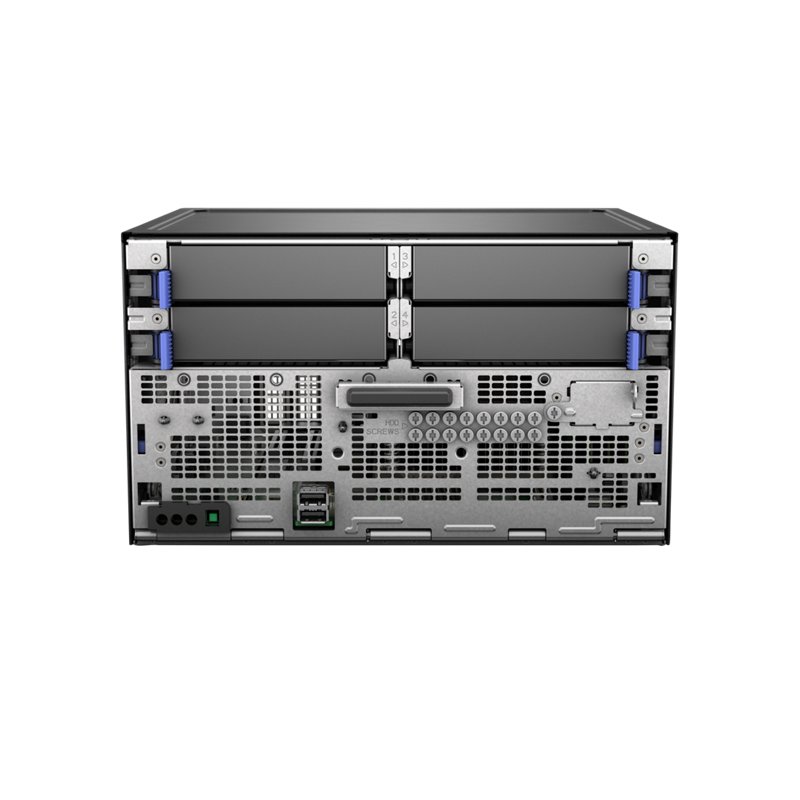 HPE ProLiant MicroServer Gen11 6325P 3.5GHz 4c 1P 1x32GB-U 4LFF-NHP 2x4TB HDD 1x180W PS EU Server