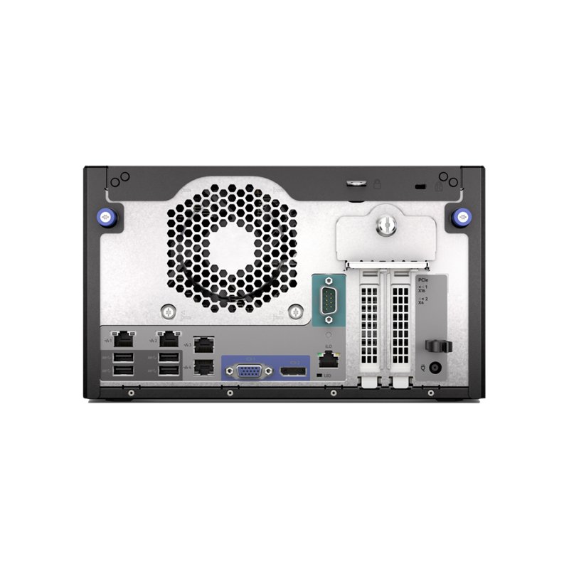 HPE ProLiant MicroServer Gen11 6325P 3.5GHz 4c 1P 1x32GB-U 4LFF-NHP 2x4TB HDD 1x180W PS EU Server