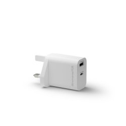 re-charge-UK Wall Chrg USBC25W USBA18W-W