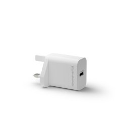 dbramante1928 re-charge - UK Wall Charger USB-A 18W - W