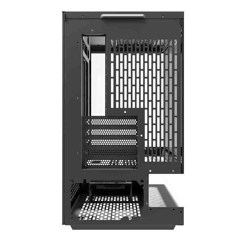 Darkflash F1 computer case (Black) 6 ARGB fans