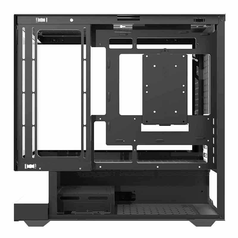 Darkflash F1 computer case (Black) 6 ARGB fans