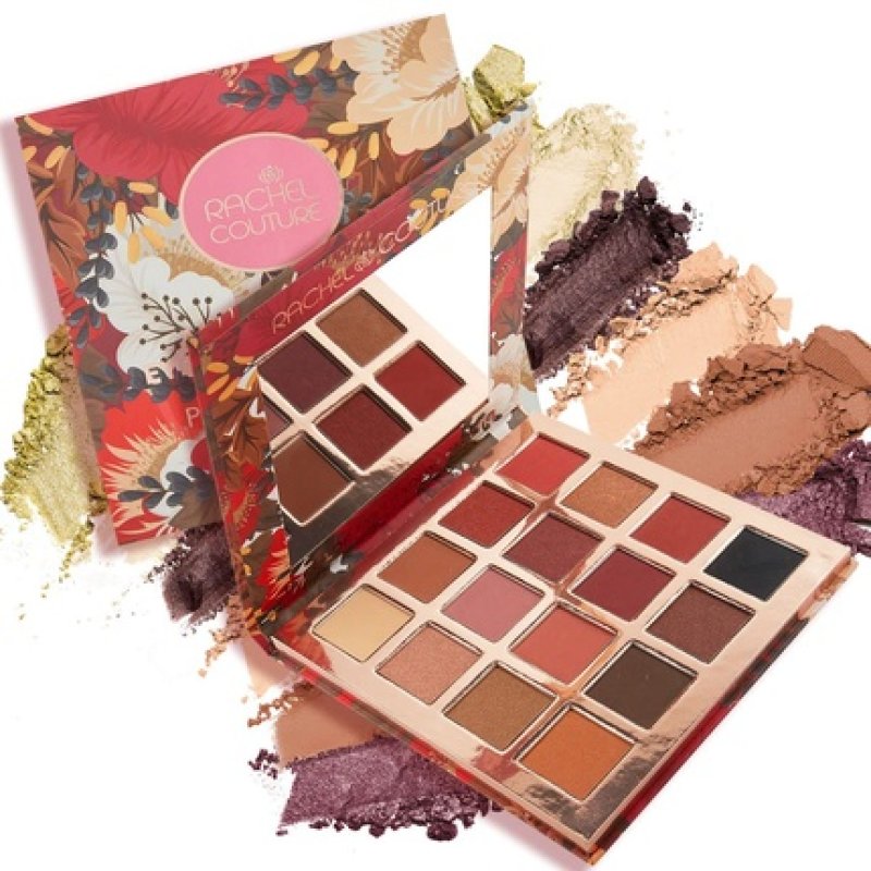 Rachel Couture Eyeshadow Palette with Natural Ingredients and Pure Pigments
