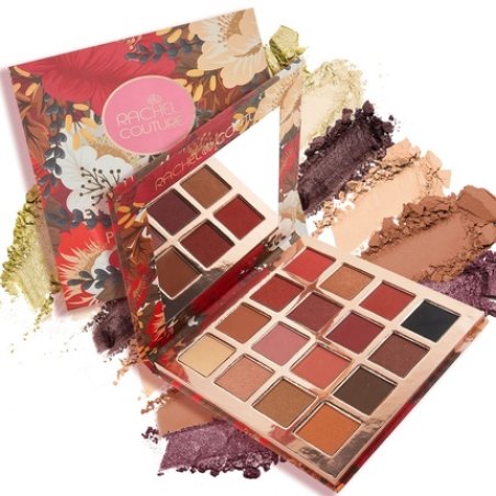 Rachel Couture Eyeshadow Palette with Natural Ingredients and Pure Pigments