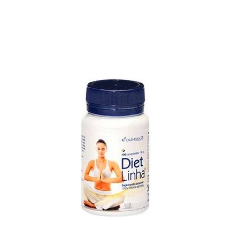 Calendula Diet Line 100 Tablets By Calendula