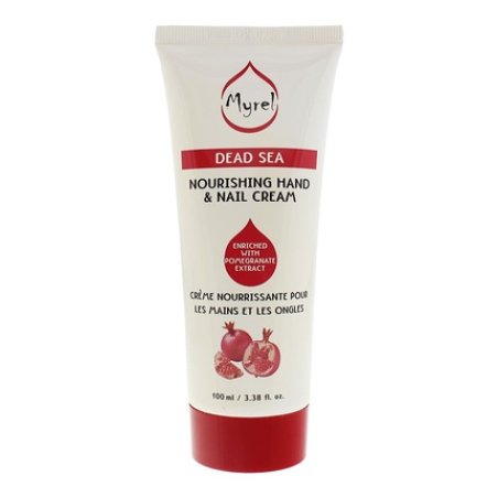 Myrel Dead Sea Enriched With Pomegranate Extract Nourishing Hand Nail Cream 100ml