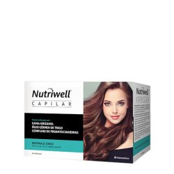 Nutriwell Hair Biotin & Zinc 60 Capsules