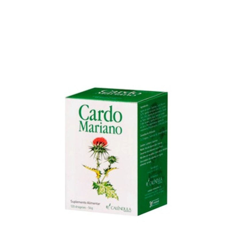 Calendula Calendula Milk Thistle 120 Tablets
