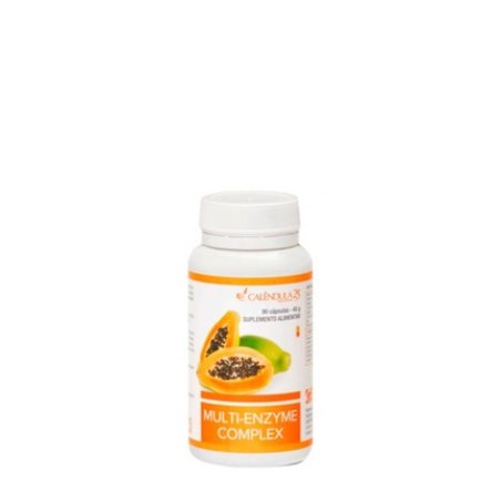 Calendula Multienzyme Complex 90 Capsules By Calendula