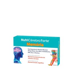 Calendula Nutricerebro Forte Memory 30 Capsules By Calendula