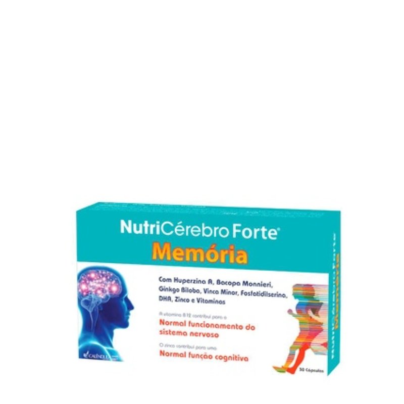 Calendula Nutricerebro Forte Memory 30 Capsules By Calendula