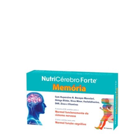 Calendula Nutricerebro Forte Memory 30 Capsules By Calendula