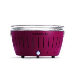 LotusGrill G435 U PU outdoor barbecue/grill Kettle Charcoal (fuel) Purple