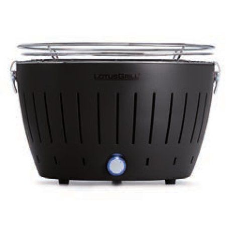 LotusGrill G34 U BK outdoor barbecue/grill Kettle Charcoal (fuel) Black