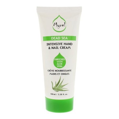 Myrel Dead Sea Enriched With Aloe Vera Intensive Hand Nail Cream 100ml