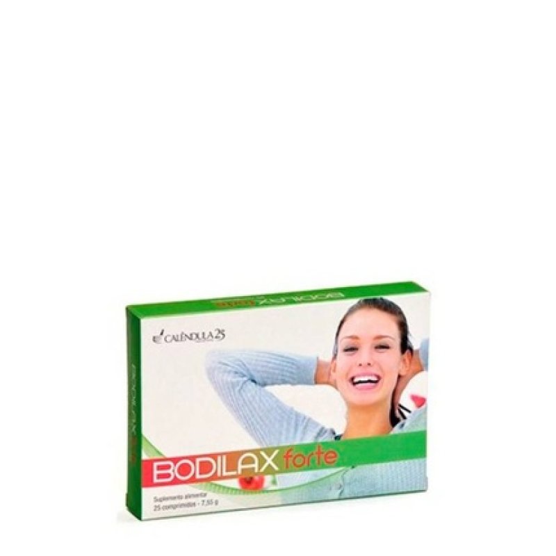 Calendula Bodilax Forte 25 Tablets By Calendula
