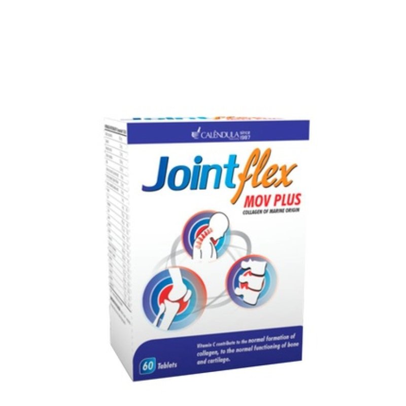 Calendula Jointflex Mov Plus 60 Tablets