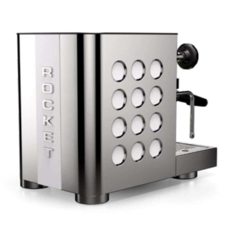 Rocket Appartamento Tca Ce Chrom White Espresso Machine