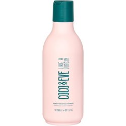 Coco & Eve Like A Virgin Super Hydrating Shampoo with Argan, Coconut, and Avocado Oil 250ml