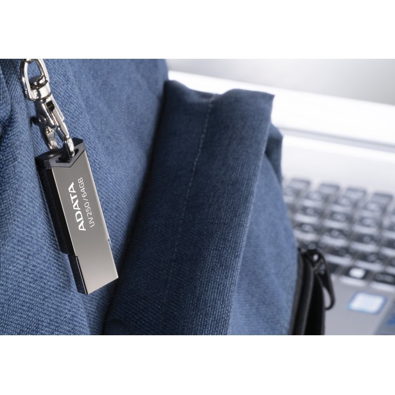 ADATA UV250 lecteur USB flash 16 Go USB Type-A 2.0 Argent