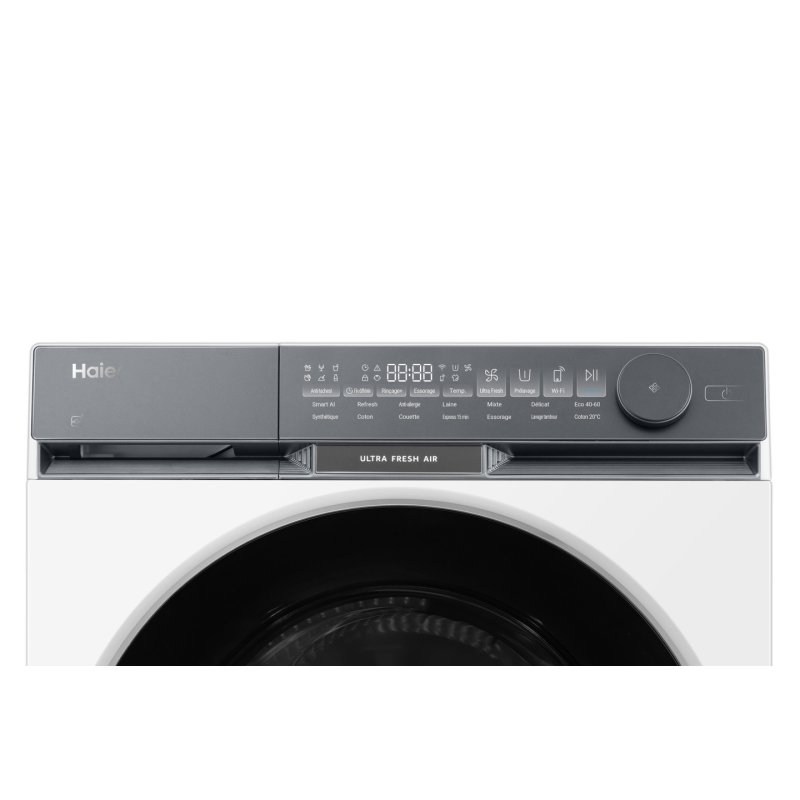 Haier HW90-B14387TU1 washing machine Front-load 9 kg 1400 RPM White
