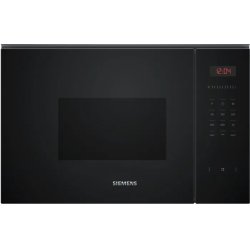 Siemens iQ300 BE523LMB1 micro-onde Noir Micro-ondes grill Intégré 20 L 800 W