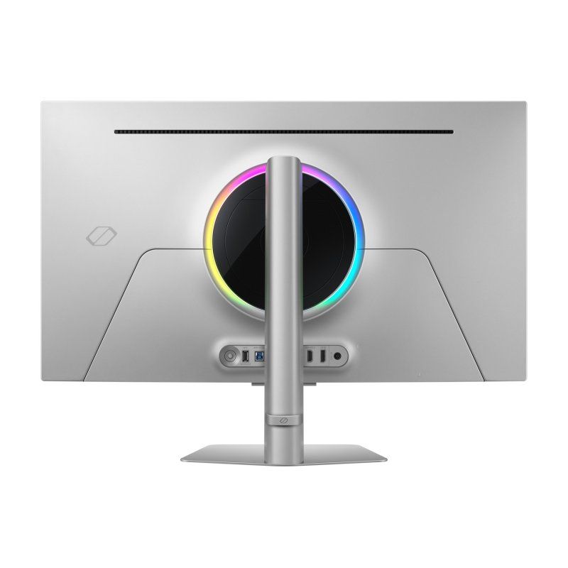 Samsung G81SF computer monitor 81.3 cm (32") 3840 x 2160 pixels 4K Ultra HD OLED Silver