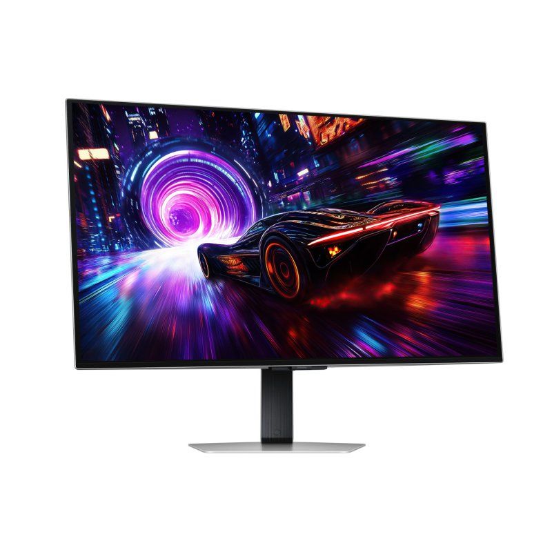 Samsung G81SF computer monitor 81.3 cm (32") 3840 x 2160 pixels 4K Ultra HD OLED Silver