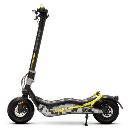 Ducati Cross-E Sport Noir, Blanc, Jaune 25 km/h 10,4 Ah