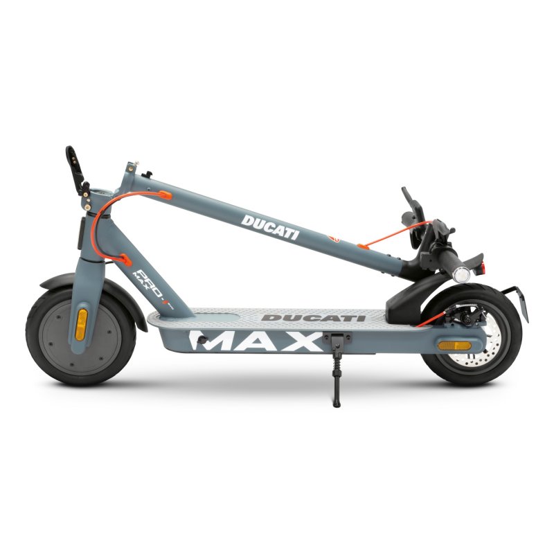 Ducati DU-MO-240001 trottinette électrique Gris 25 km/h 10 Ah