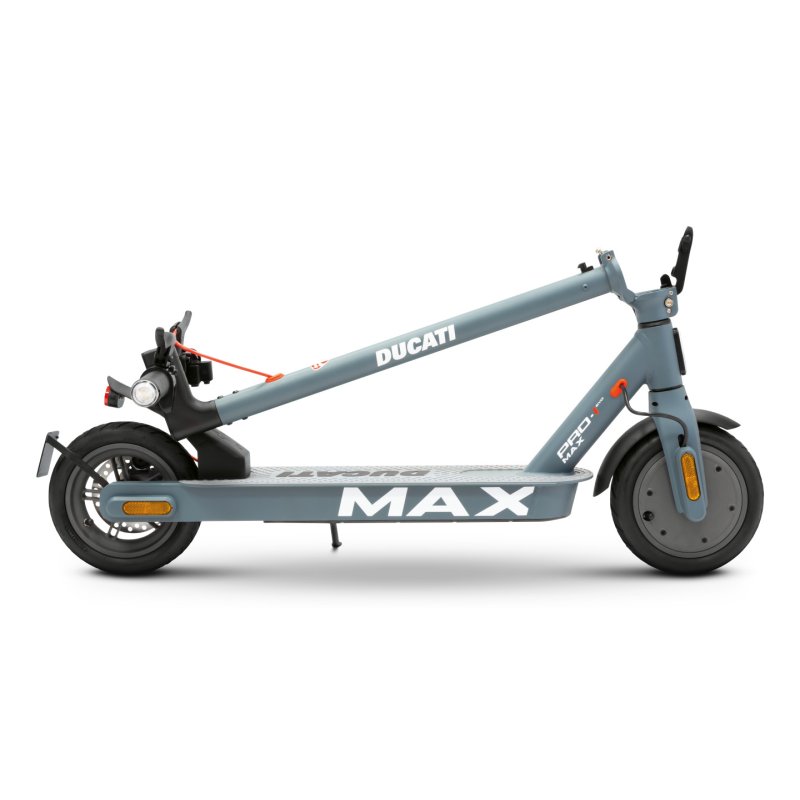 Trott elec DUCATI PRO1 Max AS Alu 350W Pneu 8.5'' Frein électro AV / Disc AR 13