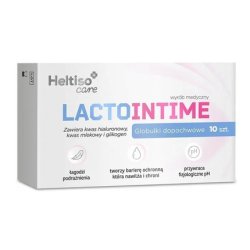 Heltiso Care Lactointime 10 Vaginal Globules For Feminine Health