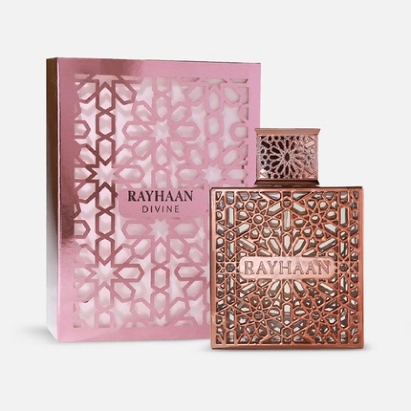 Rayhaan Eau De Parfum Divine For Women 100 Ml